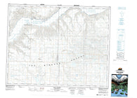 072J11 Main Centre Canadian topographic map, 1:50,000 scale