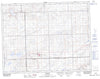 072K02 Tompkins Canadian topographic map, 1:50,000 scale