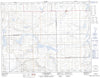 072K04 Golden Prairie Canadian topographic map, 1:50,000 scale