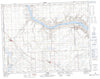 072K09 Cabri Canadian topographic map, 1:50,000 scale