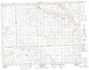 072K10 Shackleton Canadian topographic map, 1:50,000 scale
