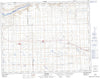 072K14 Sceptre Canadian topographic map, 1:50,000 scale