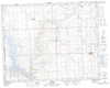 072K16 Kyle Canadian topographic map, 1:50,000 scale