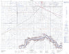 072L03 Suffield Canadian topographic map, 1:50,000 scale