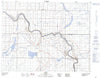 072L04 Hays Canadian topographic map, 1:50,000 scale