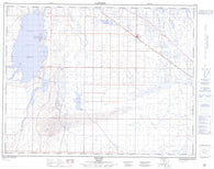 072L05 Tilley Canadian topographic map, 1:50,000 scale