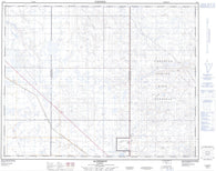 072L06 Alderson Canadian topographic map, 1:50,000 scale