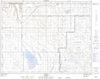 072L11 Jenner Canadian topographic map, 1:50,000 scale