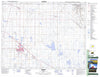072L12 Brooks Canadian topographic map, 1:50,000 scale