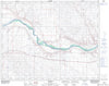 072L15 Buffalo Canadian topographic map, 1:50,000 scale