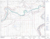 072L16 Bindloss Canadian topographic map, 1:50,000 scale
