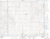 072M01 Acadia Valley Canadian topographic map, 1:50,000 scale