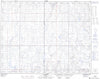 072M03 Big Stone Canadian topographic map, 1:50,000 scale