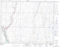 072M04 Pollockville Canadian topographic map, 1:50,000 scale