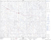 072M07 Cereal Canadian topographic map, 1:50,000 scale