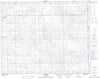 072M09 Esther Canadian topographic map, 1:50,000 scale