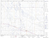 072M11 Youngstown Canadian topographic map, 1:50,000 scale