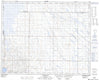 072M13 Bloor Lake Canadian topographic map, 1:50,000 scale