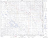 072M16 Grassy Island Lake Canadian topographic map, 1:50,000 scale