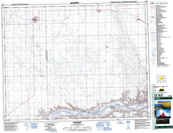 072N03 Glidden Canadian topographic map, 1:50,000 scale