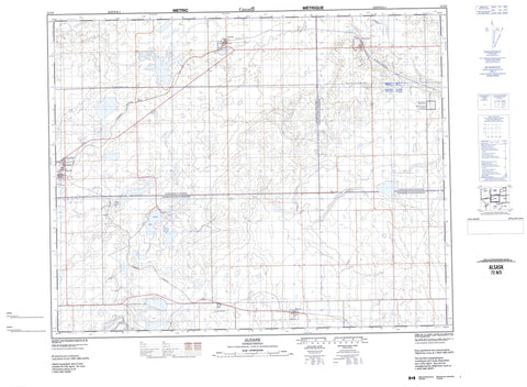 072N05 Alsask Canadian topographic map, 1:50,000 scale