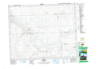 072N09 Anglia Canadian topographic map, 1:50,000 scale
