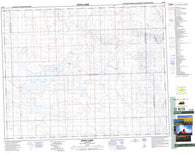 072N10 Kiyiu Lake Canadian topographic map, 1:50,000 scale