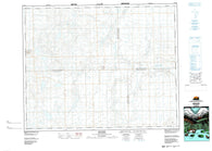 072N12 Hoosier Canadian topographic map, 1:50,000 scale