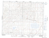 072O03 Tullis Canadian topographic map, 1:50,000 scale