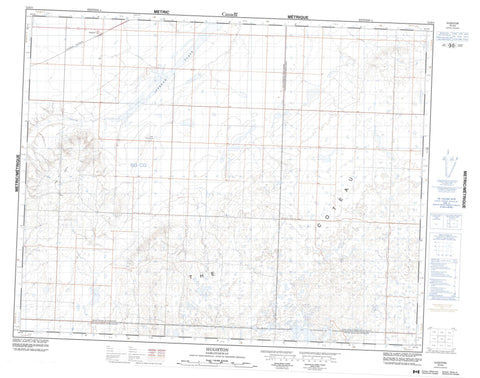 072O04 Hughton Canadian topographic map, 1:50,000 scale