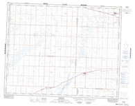 072O05 Wiseton Canadian topographic map, 1:50,000 scale