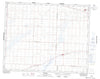 072O05 Wiseton Canadian topographic map, 1:50,000 scale