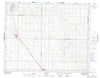 072O09 Hanley Canadian topographic map, 1:50,000 scale