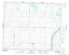 072O11 Conquest Canadian topographic map, 1:50,000 scale