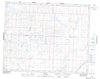 072O13 Feudal Canadian topographic map, 1:50,000 scale