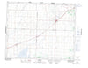 072O14 Delisle Canadian topographic map, 1:50,000 scale