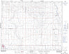 072P05 Davidson Canadian topographic map, 1:50,000 scale