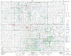 072P08 Punnichy Canadian topographic map, 1:50,000 scale