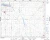 072P11 Watrous Canadian topographic map, 1:50,000 scale