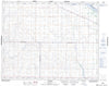 072P12 Renown Canadian topographic map, 1:50,000 scale