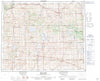 073A Melfort Canadian topographic map, 1:250,000 scale