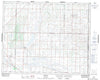 073B01 Cheviot Canadian topographic map, 1:50,000 scale