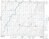 073B08 Aberdeen Canadian topographic map, 1:50,000 scale