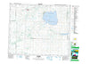 073B11 Hafford Canadian topographic map, 1:50,000 scale