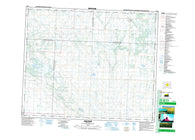 073B13 Mayfair Canadian topographic map, 1:50,000 scale