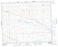 073C01 Oban Canadian topographic map, 1:50,000 scale