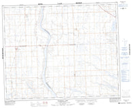 073C02 Tramping Lake Canadian topographic map, 1:50,000 scale