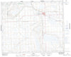 073C06 Unity Canadian topographic map, 1:50,000 scale