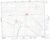 073C07 Wilkie Canadian topographic map, 1:50,000 scale