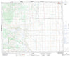 073C11 Vera Canadian topographic map, 1:50,000 scale